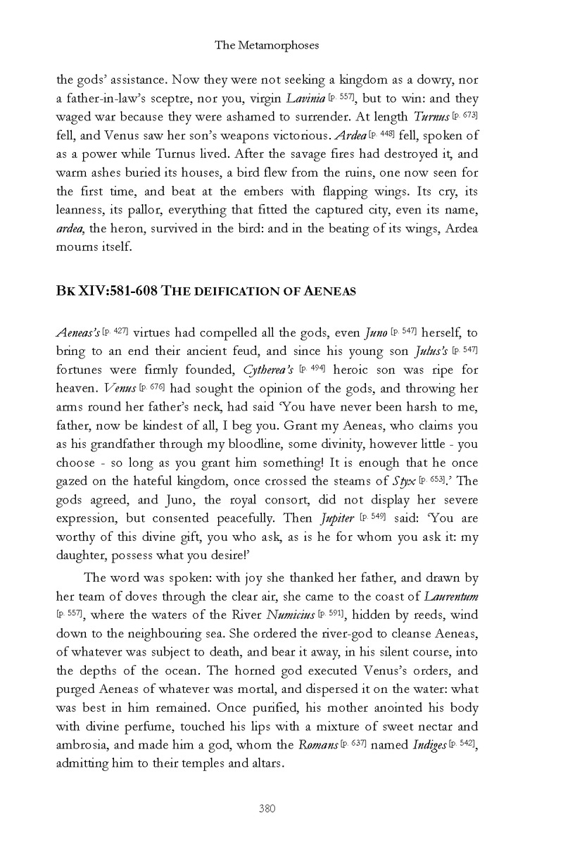 Ovid: The Metamorphoses - Page 380